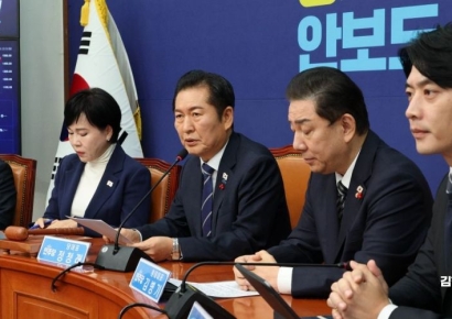 [포토] 정청래 “내란전담재판부 연내 설치…내란 청산 완수”