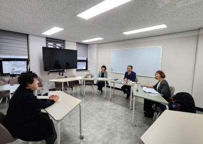 의정부시, 경기 북부 유일 '영어 멘토링 노인 일자리' 시범사업 추진