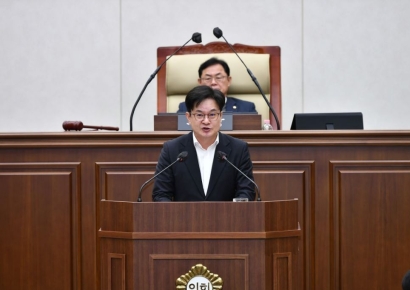 김병수 시장 "교통·수변·야간·교육  4대 핵심 키워드로 '70도시 김포' 완성"