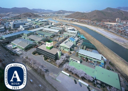 노루페인트, 한국ESG기준원 평가 2년 연속 '통합 A등급'