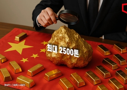 "금, 지금 사도 괜찮을까"…'최대 2500톤' 금광 무더기 발견에 긴장