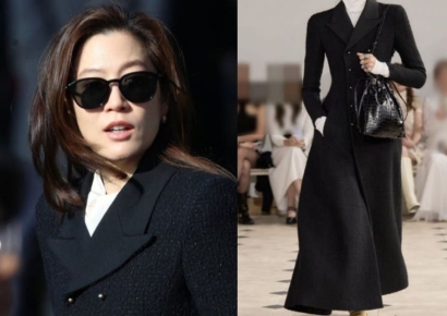 임세령, 이정재와 휴가 패션 난리나더니…아들 임관식 패션도 '화제'