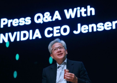 엔비디아 '역대급 딜' 나왔다…젠슨황, AI칩 스타트업 29조원 '베팅'