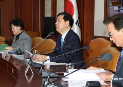 [포토] 경제관계장관회의에서 발언하는 구윤철 부총리