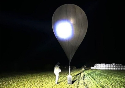 유럽도 '오물풍선' 논란…나토 위협하는 벨라루스 풍선