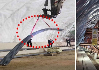 터널공사 내 중량물 리프트로 옮긴다…롯데건설, 첫 도입