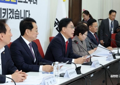 野에 속도 달린 대미투자특별법..."청문회 실시 우선, 비준 동의 필수"