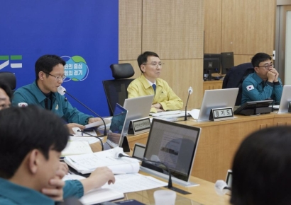 경기도, 4일 올겨울 첫 강설 예보에 31개 시군과 긴급 대비 점검