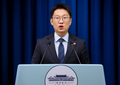 대통령실 "한국은 핵무기 생산도, 수입도, 보유도 하지 않는다"