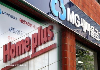 "새마을금고가 홈플러스 인수합시다" 회장 선거 각축전[1mm금융톡]
