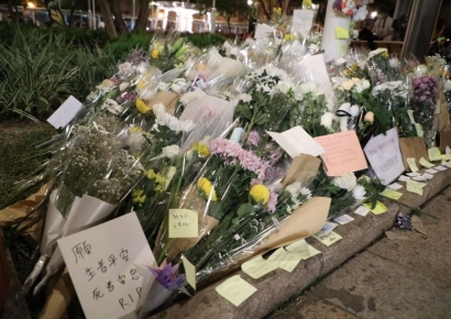 홍콩, '최악 화재' 조사 독립위원회 구성…비판 여론엔 '선동죄'