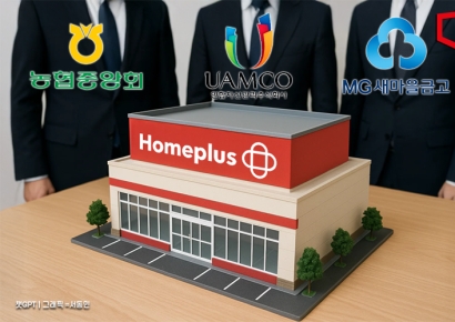 NongHyup, UAMCO, Saemaul Geumgo... Homeplus at a Crossroads