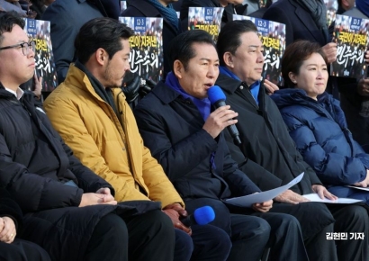 [포토] 정청래, 추경호 영장 기각에 "내란 청산 방해하는 사법 쿠데타"