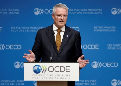 OECD "주요국 금리 인하 사이클 내년에 끝날 것"