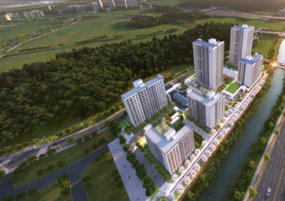 GS건설, 스틸 모듈러 최고층 아파트 짓는다…시흥거모 공공주택 사업 수주