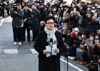 한동훈 "당대표 시절 통일교 만남 거부…李 대통령도 밝혀야"