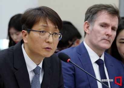 [포토] 박대준 쿠팡 대표 "자발적 배상 적극 검토하겠다"