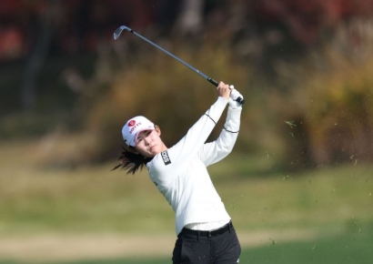 인기스타 황유민, 올해 마지막 직관 기회