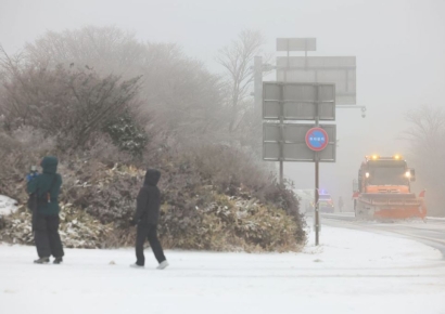 [날씨]영하 5도 이하 '한파특보'…오후부터 많은 눈