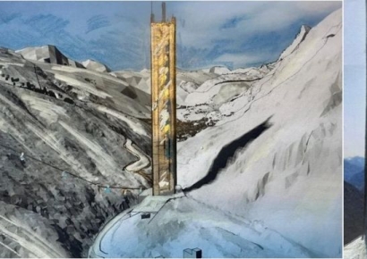 프로젝트 비용만 8500억…'알프스 65층 아파트' 건축 계획에 주민들 '발끈'