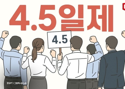 주 4.5일제, 작은 회사 다닐수록·근무시간 짧을수록 더 선호