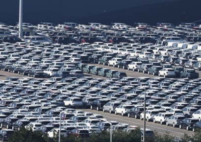 작년 자동차 수출 720억달러 '역대 최대'