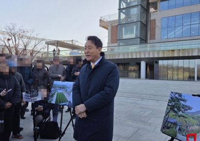 세운지구 찾은 오세훈 "보존·개발 양립 가능"…첫삽까진 첩첩산중[부동산AtoZ](종합)