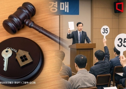 서울 아파트 경매 열기 지속… 낙찰가율 두달 연속 100% 상회