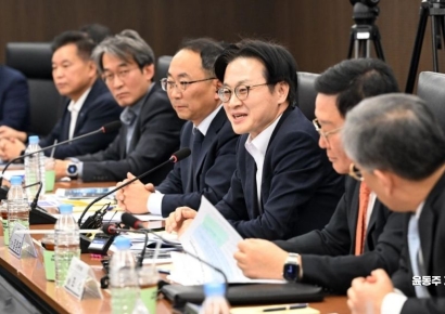 [포토] 발언하는 김정관 산업부 장관