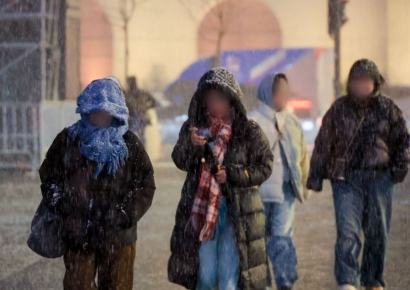 수도권·강원 대설 특보에 중대본 1단계
