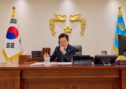 李대통령, 루마니아 대통령과 첫 통화…"방산·원전 협력 강화"