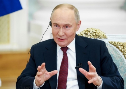 푸틴 "트럼프 특사·맏사위와 회동 매우 유용"