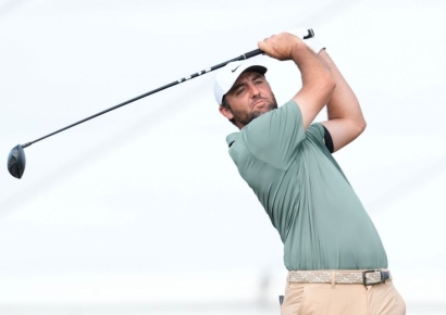 셰플러, 특급 이벤트 3연패가 보인다