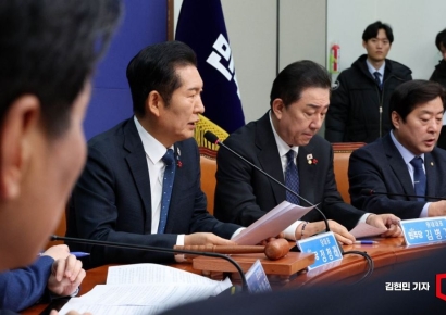 정청래 "내란·외환죄 확실히 처단…고름은 짜내야"