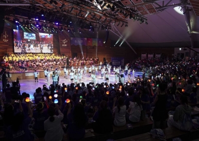 청소년 문화예술교육 단체 '꿈의 예술단' 15주년 기념행사