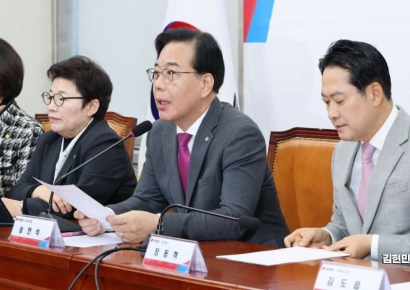 [포토] 송언석 "이재명 6개월은 혼용무도 절정…국가시스템 붕괴"