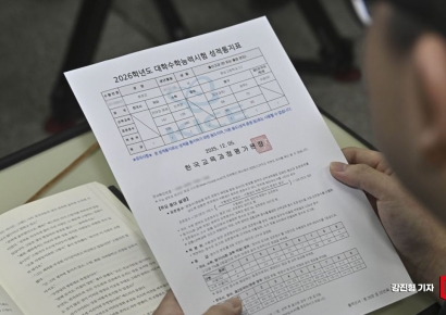 [포토] '이것이 수능 만점 성적표'