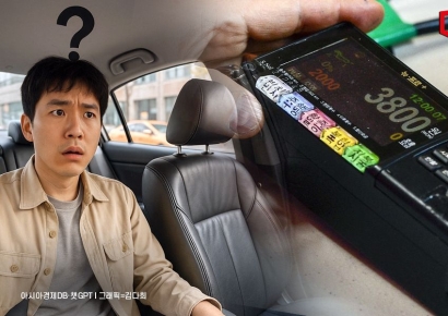 "자꾸 돌더니 미터기 고장?"… 바가지 택시 1위는 '형제의 나라'