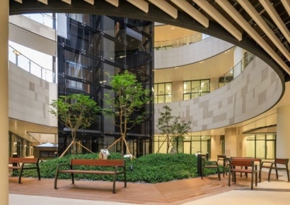 현대엔지니어링, '힐스테이트 소사역' 외관 디자인으로 한국색채대상 RED(혁신)상 수상