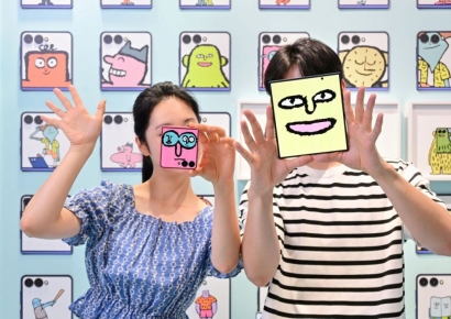 삼성전자, 3분기 폴더블폰 점유율 64%…中 화웨이와 격차 더 벌려