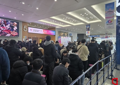 서브컬처 애니·게임 팬 한자리에…추위 녹인 'AGF 2025'