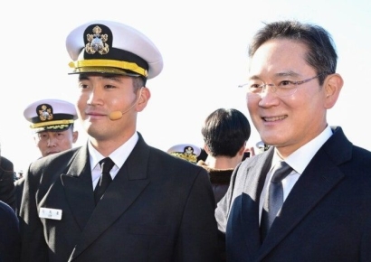 "고통 없이 인간 진화 못해, 그러니 즐겨라"…이재용 회장 장남 지호 씨 좌우명 '화제'