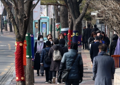[내일날씨]전국, 포근한 겨울날씨…서울 낮 최고 12도