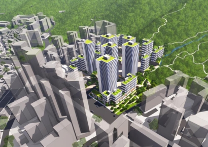 면목8·9구역, 숲세권·수변친화영 주거단지 탈바꿈 