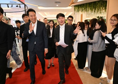 "한국 제품은 넘버 원" 소리에…베트남서 K-뷰티 확장 나선 오세훈