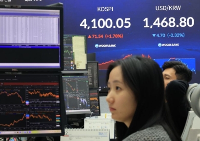 [마켓 ING]4100선 회복한 코스피, '산타랠리' 오나