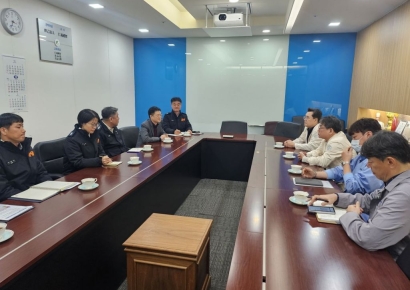 [동정] 이상기 창원소방본부장, 관내 응급의료센터 방문