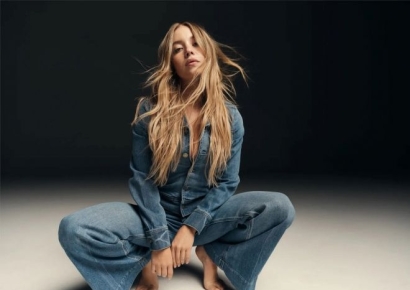 "제일 핫하다" 트럼프가 극찬…미국을 두 쪽 낸 '청바지' 여배우, 논란에 첫 입장