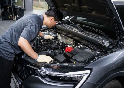 르노코리아, 직영사업소 겨울철 차량 무상점검… 전국 서비스네트워크, 배터리·타이어 교체