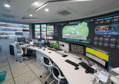 [르포]韓 자율주행 꿈 영글다…3단계 고도화 마친 K시티 가보니